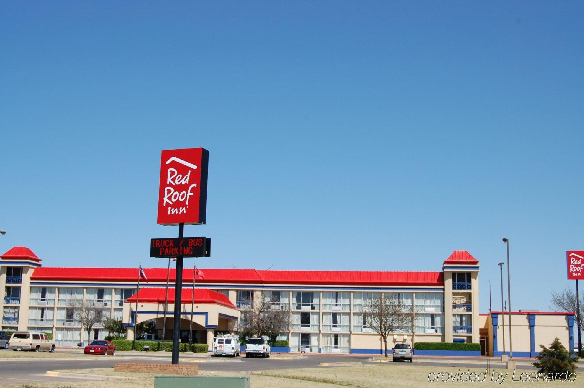Red Roof Inn Lubbock Exterior photo