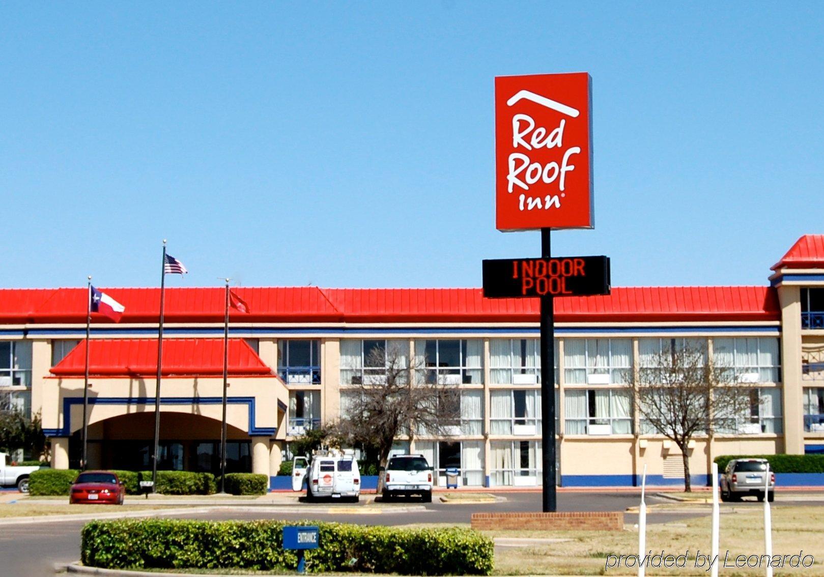 Red Roof Inn Lubbock Exterior photo